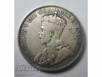 18 silver piters Cyprus 1921 - silver coin rare №4