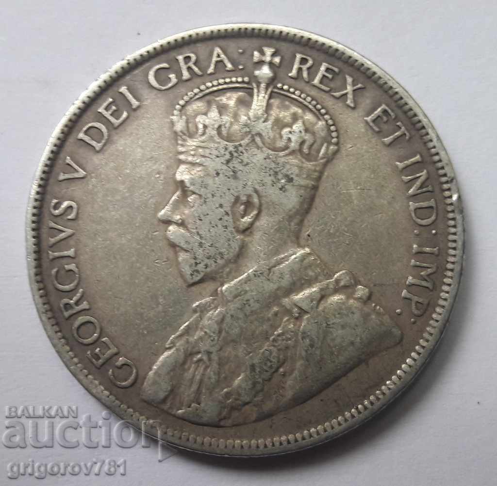 18 Piaștrii argint Cipru 1921 - o monedă de argint rară №5