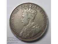 18 пиастъра сребро Кипър 1921  - сребърна монета рядка №5