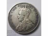 18 пиастъра сребро Кипър 1921  - сребърна монета рядка №7