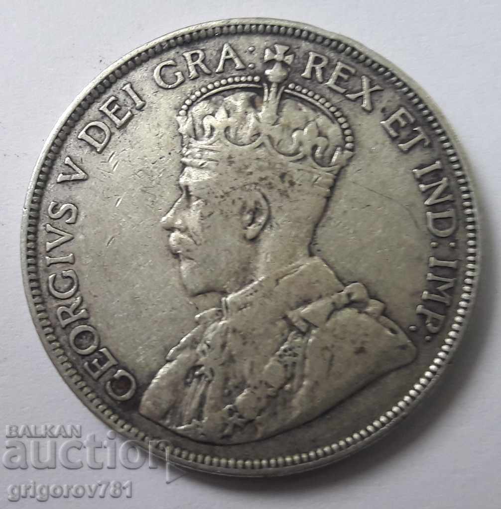 18 γρόσια ασημένια Κύπρος 1921 - ένα σπάνιο ασημένιο νόμισμα №8