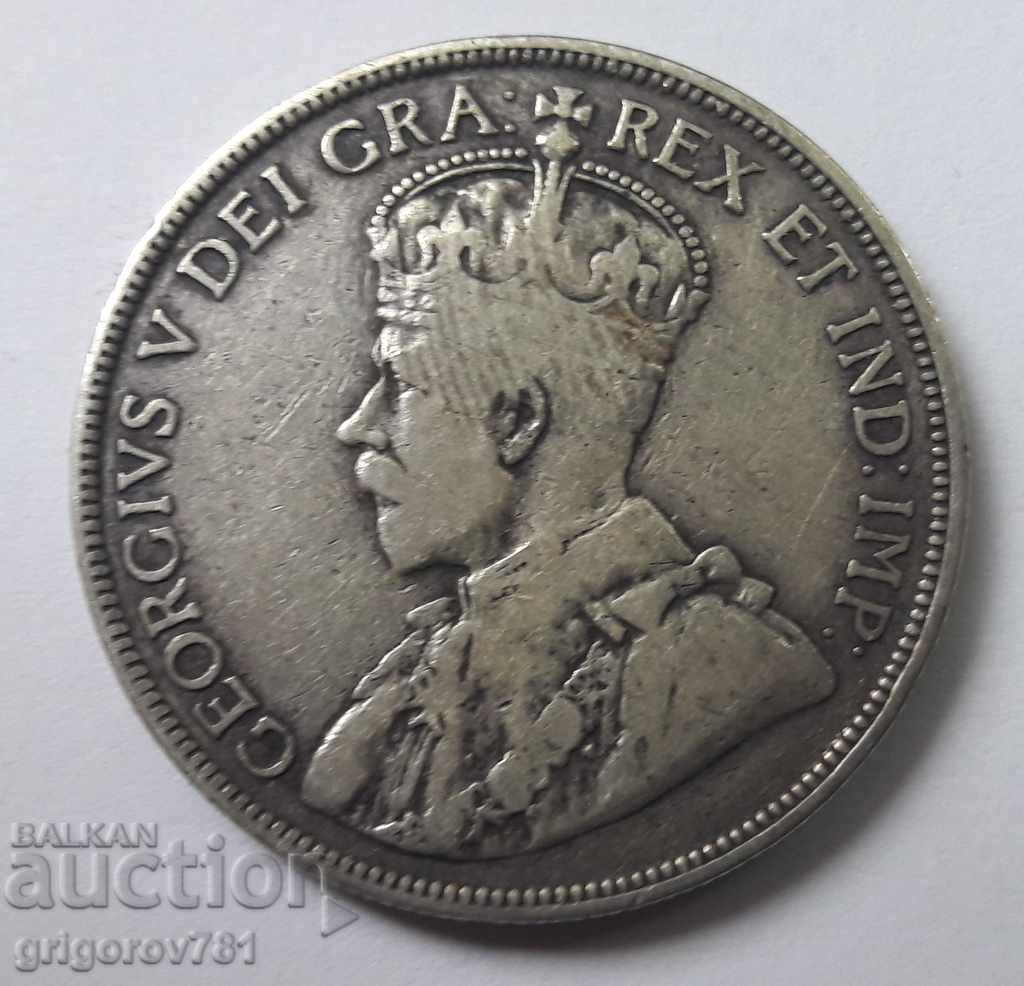 18 γρόσια ασημένια Κύπρος 1921 - ένα σπάνιο ασημένιο νόμισμα №9