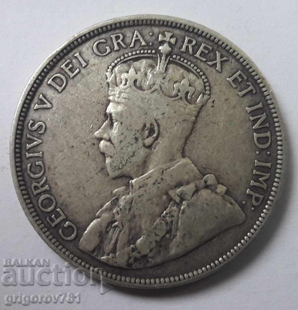 18 пиастъра сребро Кипър 1921  - сребърна монета рядка №11