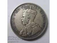 18 silver piters Cyprus 1921 - silver coin rare №12
