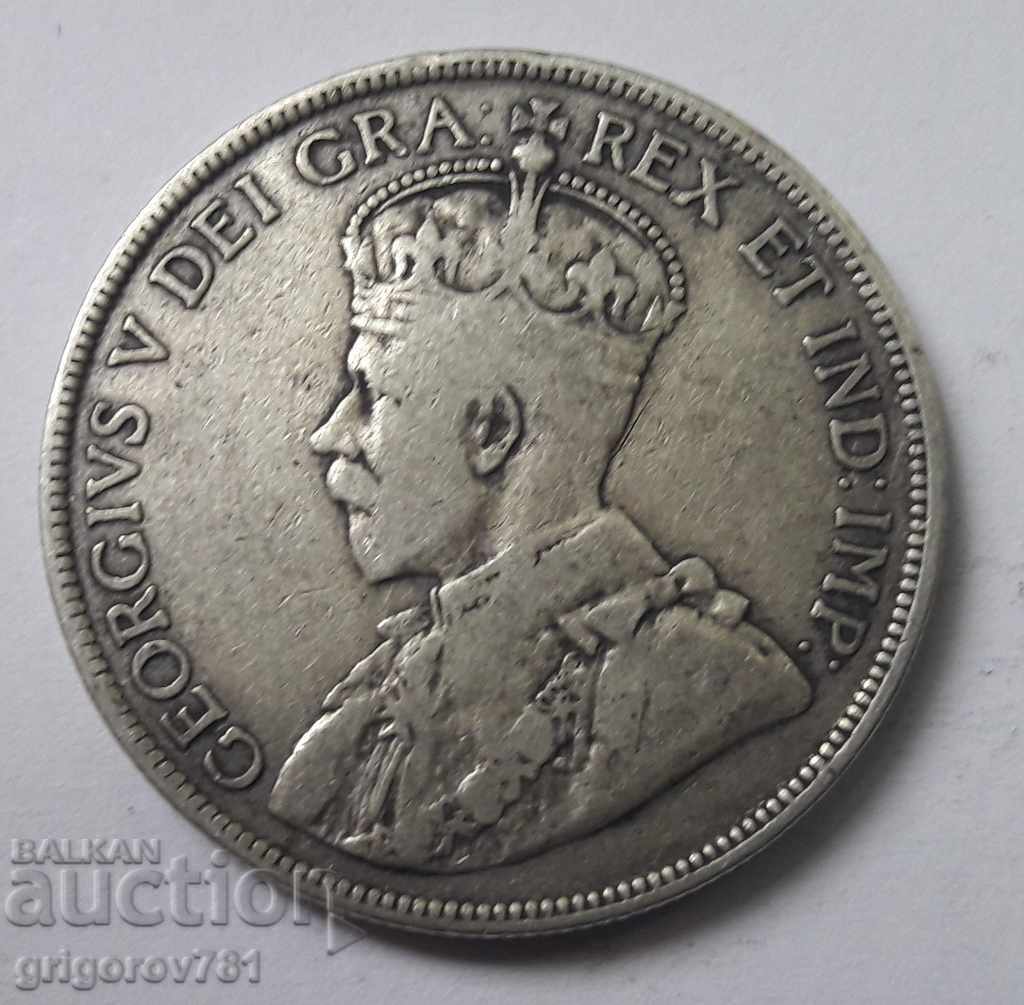 18 silver piters Cyprus 1921 - silver coin rare №13