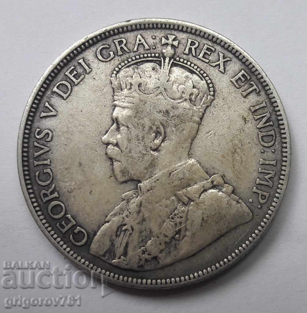 18 γρόσια ασημένια Κύπρος 1921 - ένα σπάνιο ασημένιο νόμισμα №14