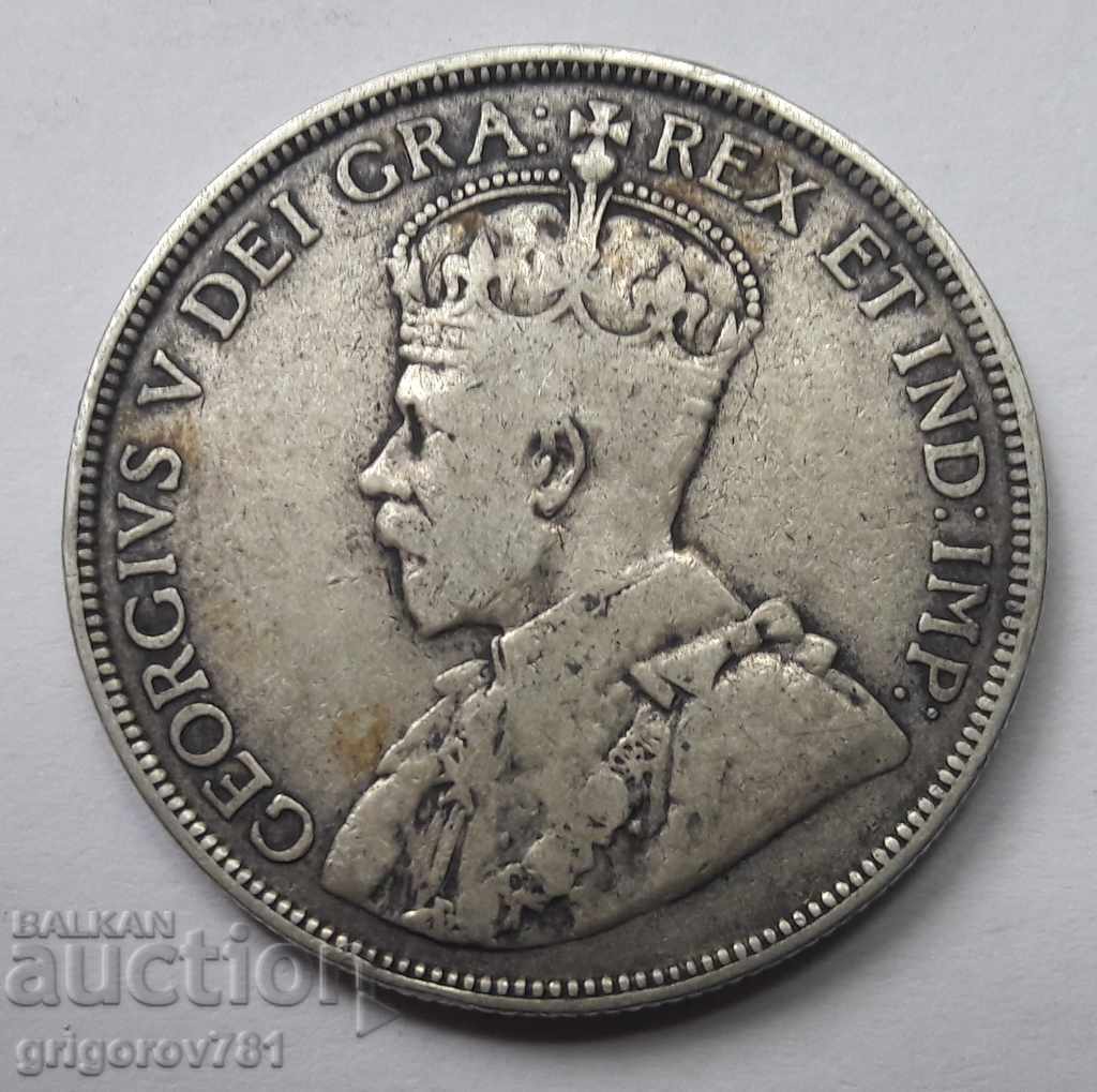 18 пиастъра сребро Кипър 1921  - сребърна монета рядка №15