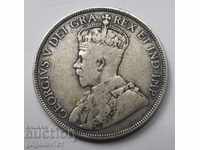 18 silver piters Cyprus 1921 - silver coin rare №15