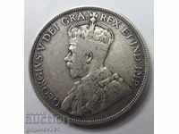 18 silver piters Cyprus 1921 - silver coin rare № 16