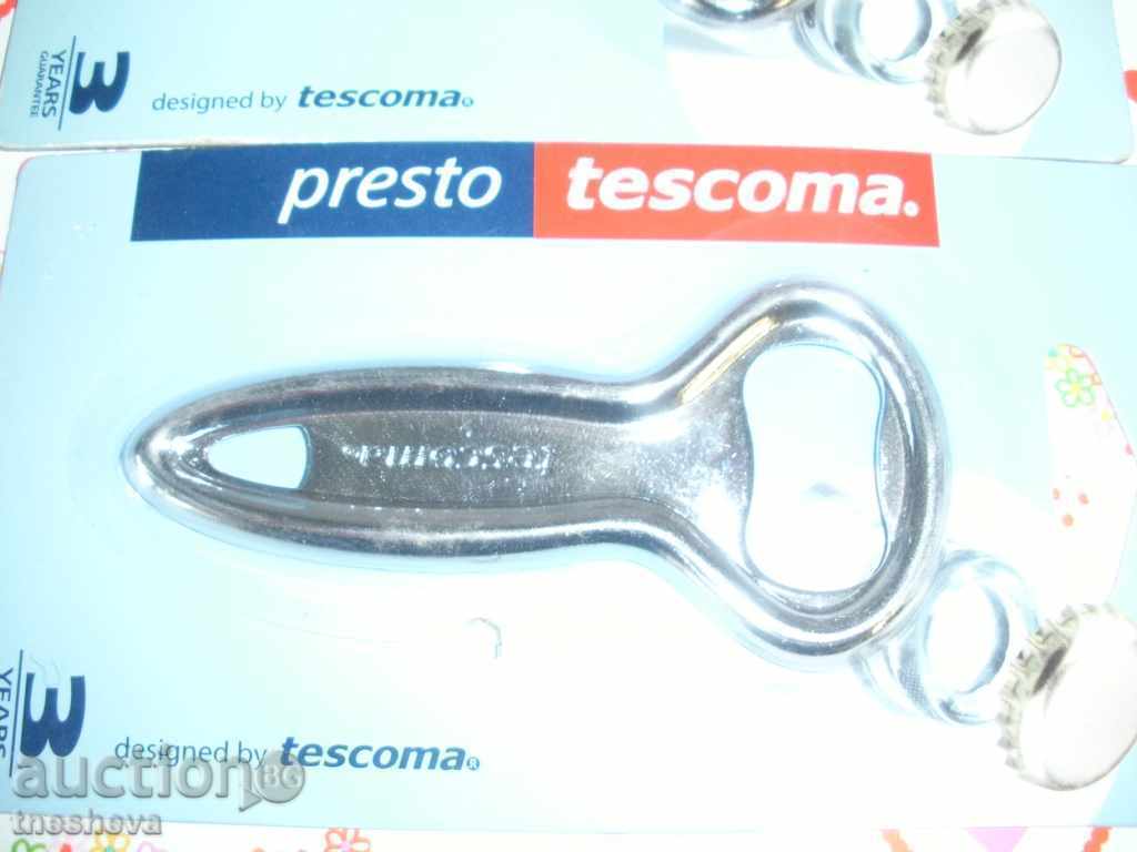Bottle opener "Tesco" - new
