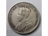 9 пиастъра сребро Кипър 1921  - сребърна монета рядка №2