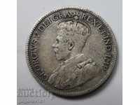 9 Piaștrii argint 1921 Cipru - o monedă de argint rară №3