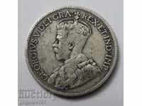 9 пиастъра сребро Кипър 1921  - сребърна монета рядка №5