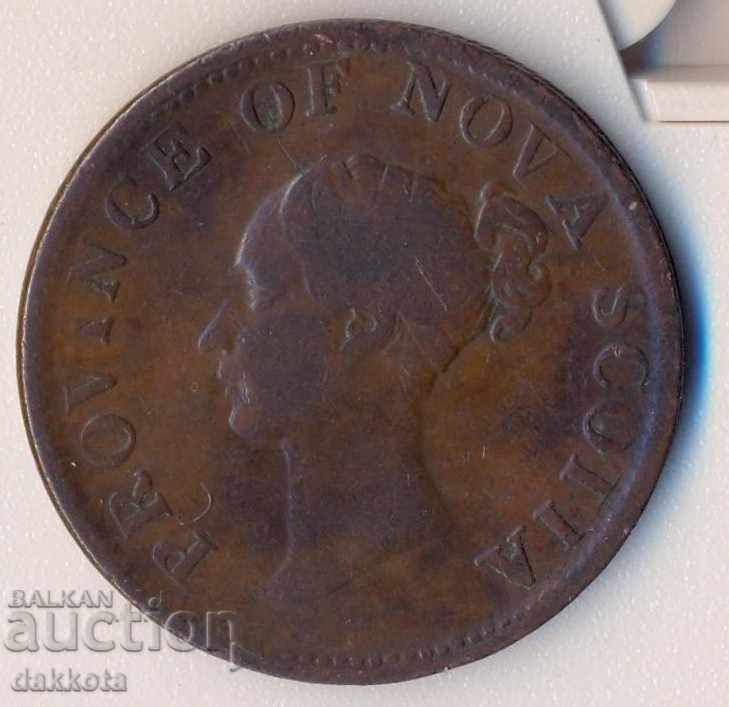 Καναδάς - Νέα Σκωτία 1/2 δεκάρα 1840, ένα μικρό 0 σπάνια με τιμή 18.50 BGN | € 9.46 Καναδάς - Νέα Σκωτία 1/2 δεκάρα 1840, ένα μικρό 0 σπάνια με τιμή 18.50 BGN | € 9.46