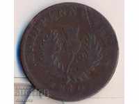 Canada - Noua Scoție 1/2 penny 1840, un mic 0 rar