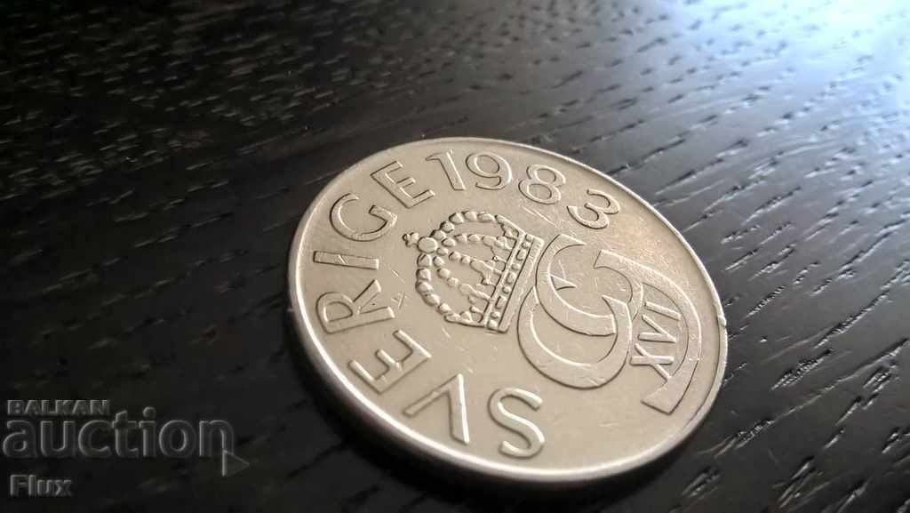 Monetta - Sweden - 5 krona 1983