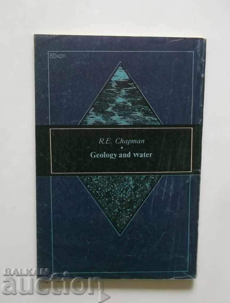 Geology and Water - R.E. Chepmen 1983 - 5 Geology and Water - R.E. Chepmen 1983 - 5