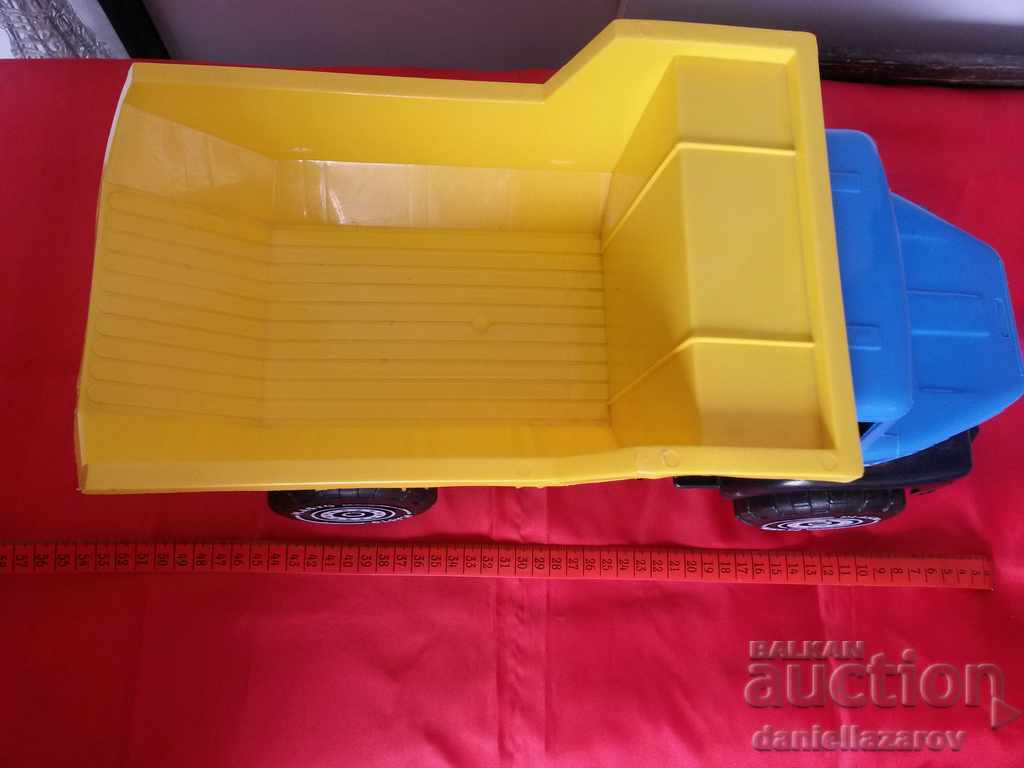 Играчка Много Голям Камион SKANIA - Финландия - 7