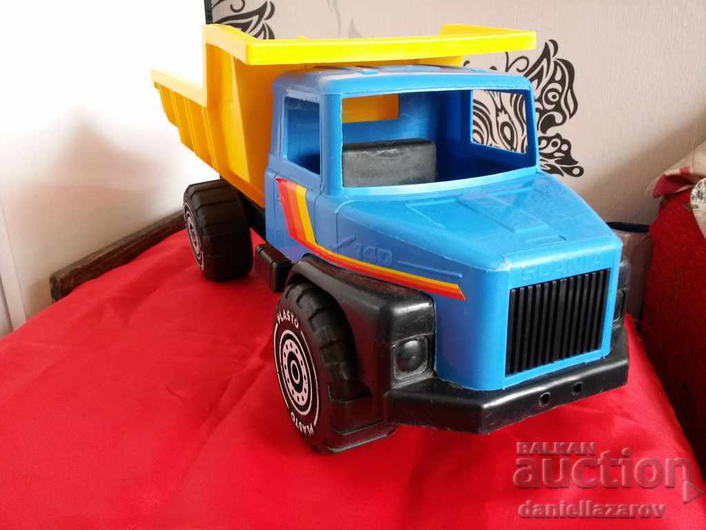 Играчка Много Голям Камион SKANIA - Финландия