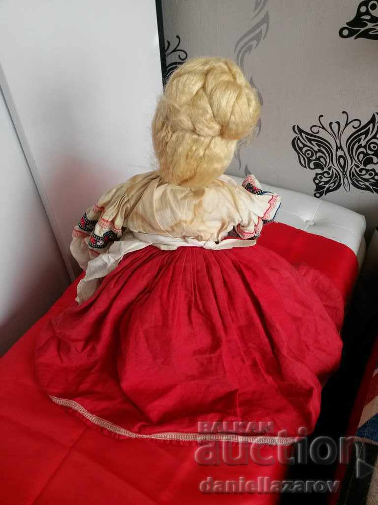 Auction  Huge Old Russian Doll for SAMOVAR