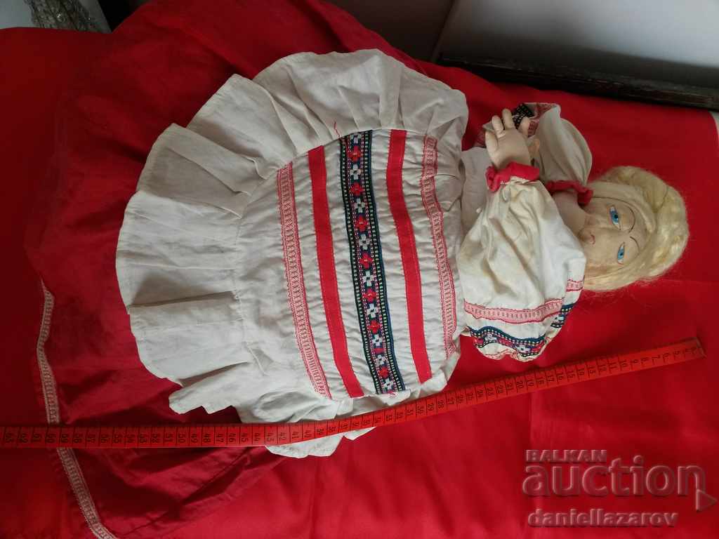 Huge Old Russian Doll for SAMOVAR - 5