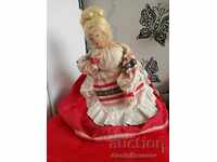 Huge Old Russian Doll for SAMOVAR