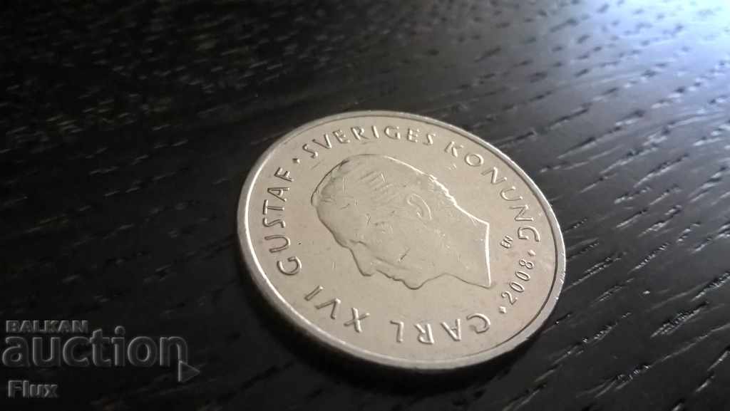 Moneta - Suedia - 1 Krone | 2008. cu preț 1.30 BGN | € 0.66