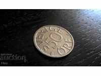Mонета - Швеция - 50 йоре | 1977г.