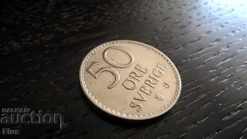 Moneta - Suedia - 50 öre | 1973.