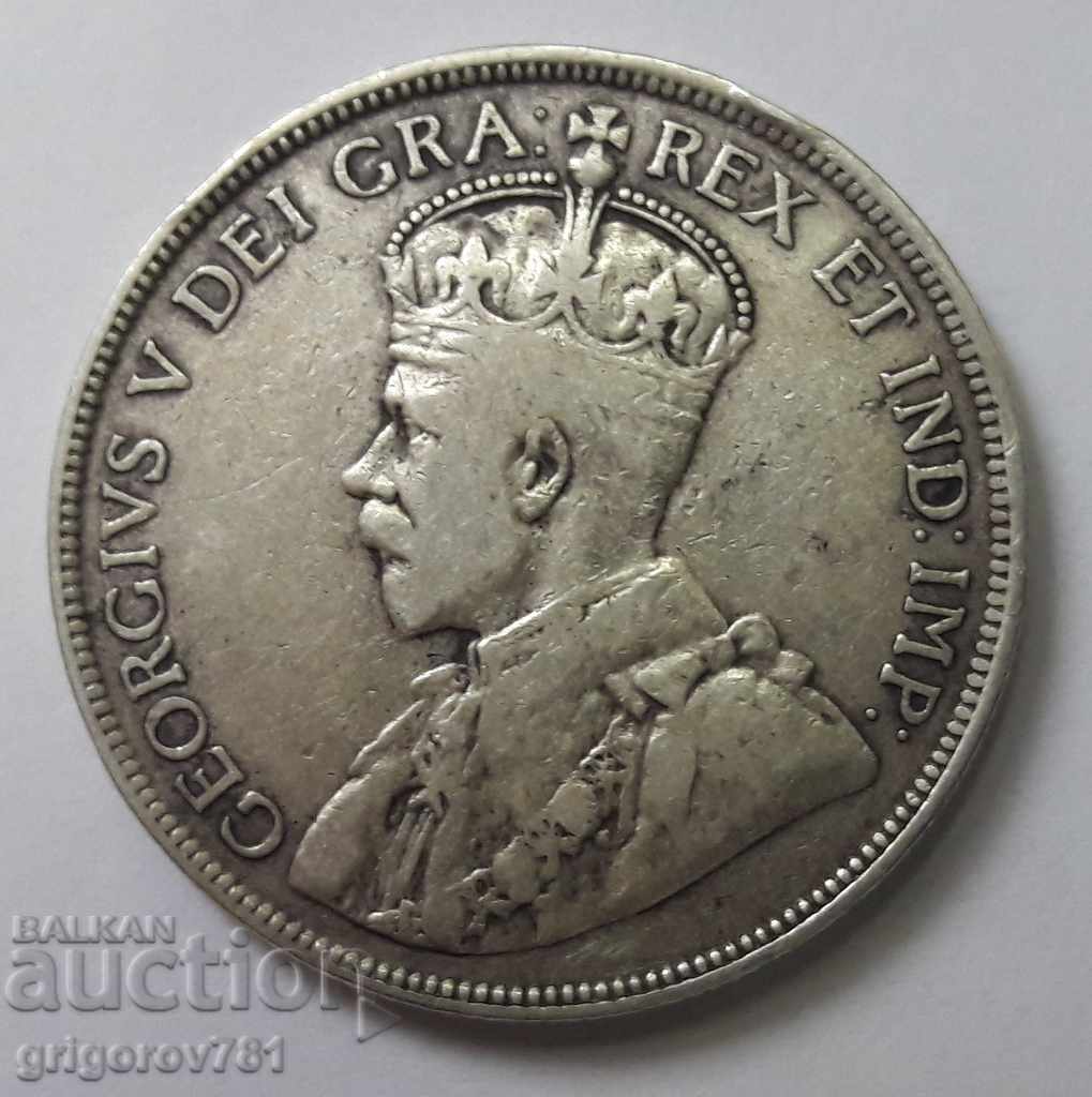 18 пиастъра сребро Кипър 1921  - сребърна монета рядка №17