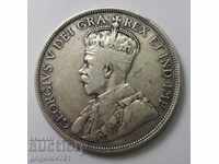 18 пиастъра сребро Кипър 1921  - сребърна монета рядка №17