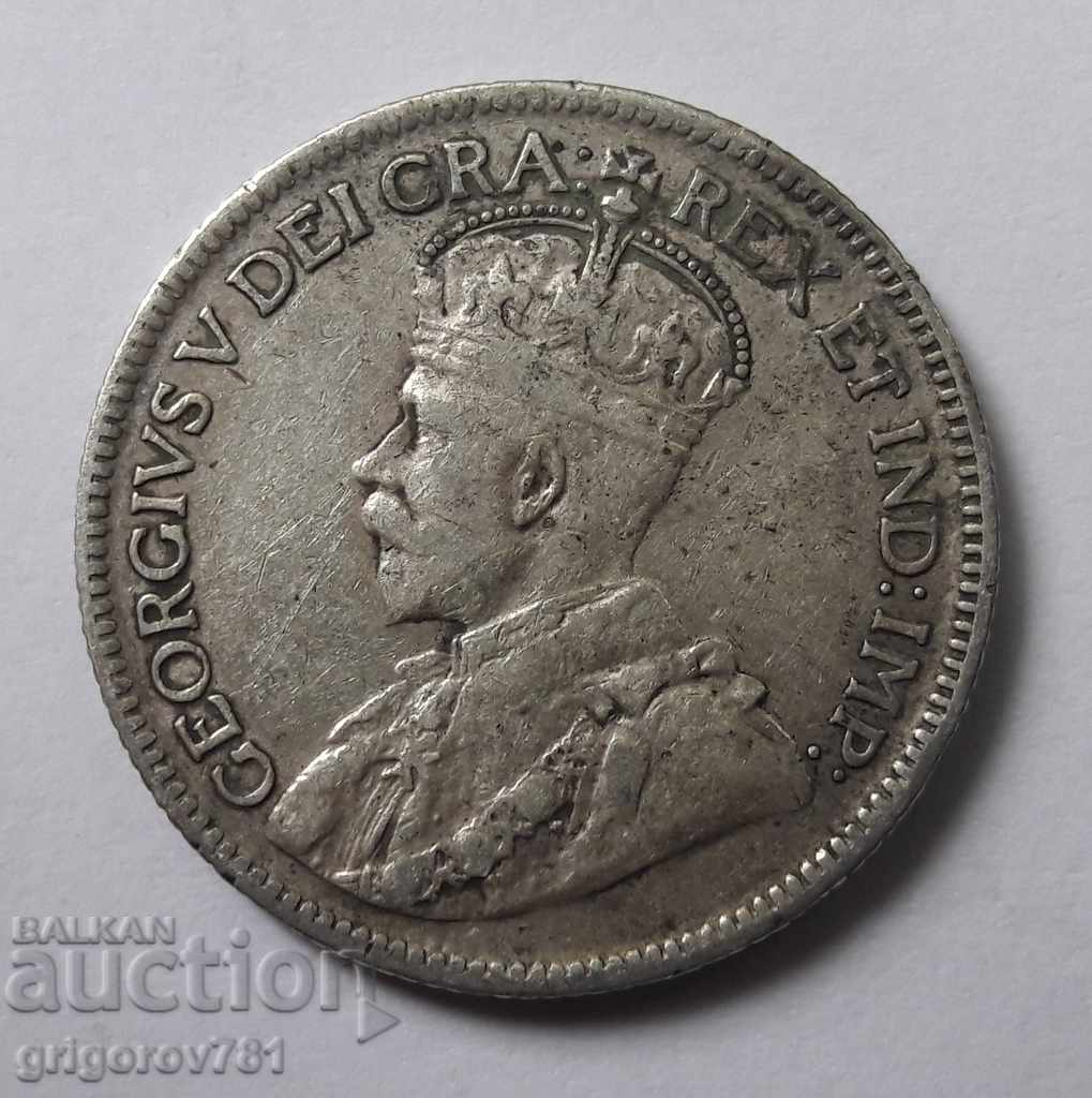 9 silver piters Cyprus 1921 - silver coin rare №23