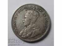 9 Piaștrii argint 1921 Cipru - o monedă din argint rară №23