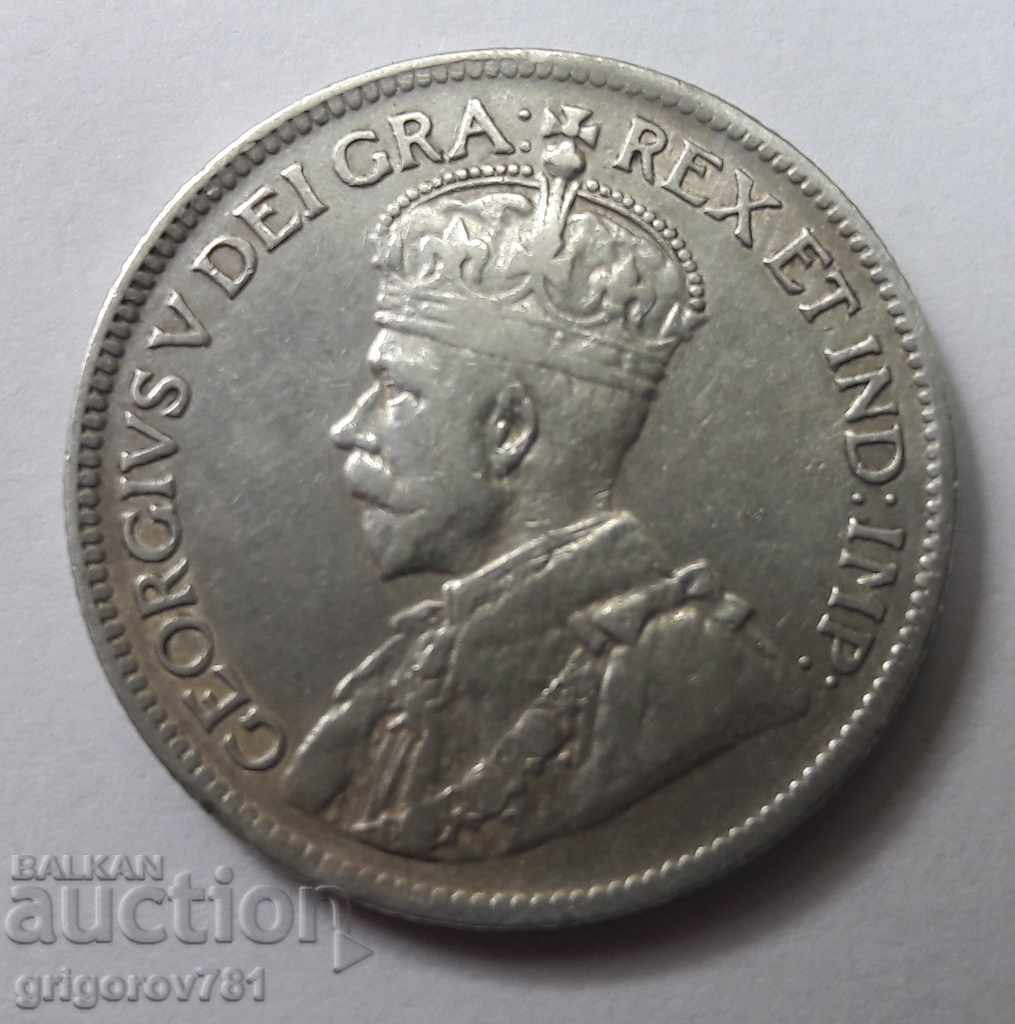 9 silver piters Cyprus 1919 - silver coin rare №1