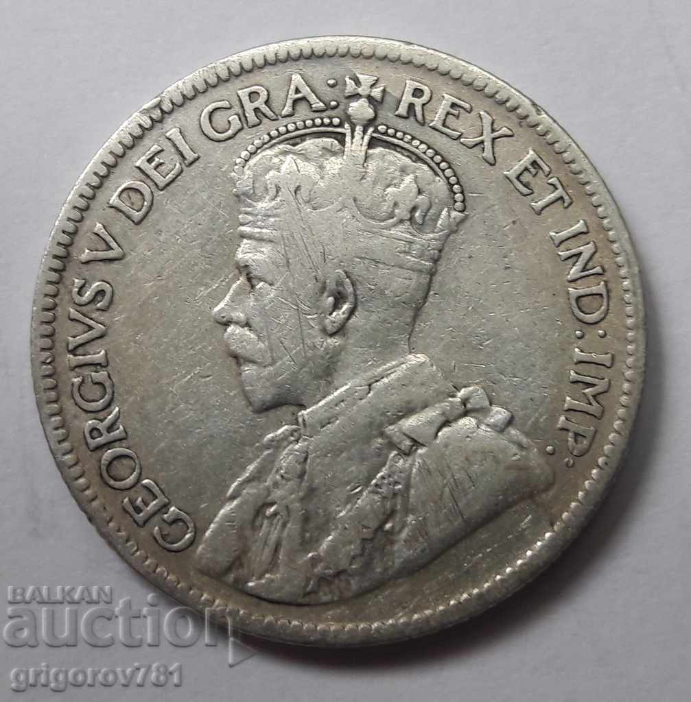 9 пиастъра сребро Кипър 1919  - сребърна монета рядка №3