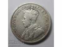 9 пиастъра сребро Кипър 1919  - сребърна монета рядка №3