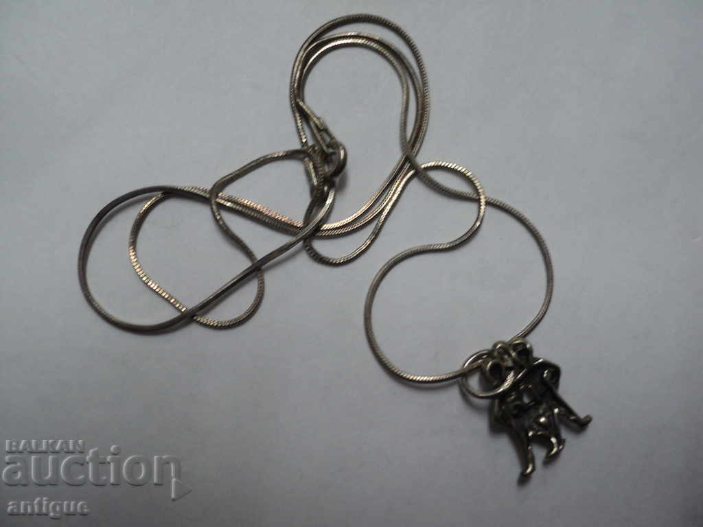 Δημοπρασία ασημένια αλυσίδα Δημοπρασία ασημένια αλυσίδα