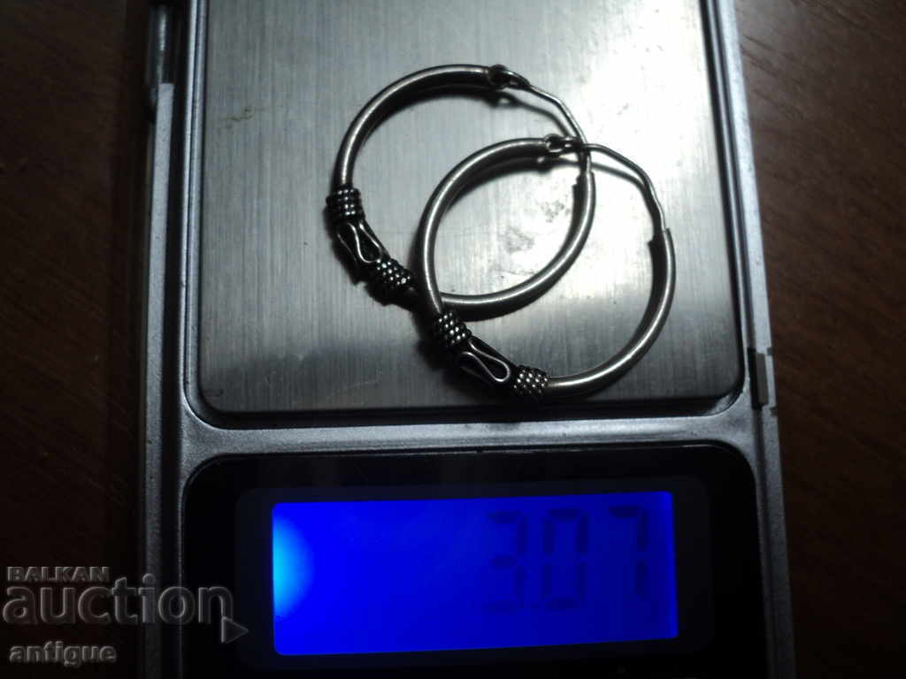 СРЕБЪРНИ ОБИЦИ. - 6 СРЕБЪРНИ ОБИЦИ. - 6