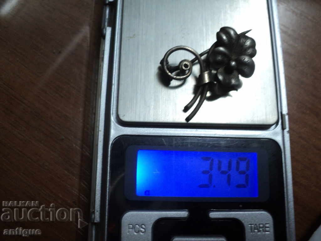 СРЕБЪРНА БРОШКА - 5 СРЕБЪРНА БРОШКА - 5