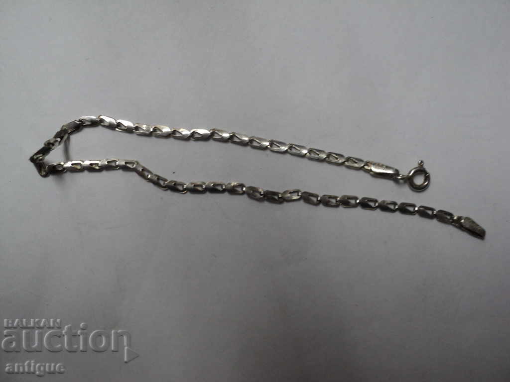 SILVER BRACELET. with price 40.00 BGN | € 20.45 SILVER BRACELET. with price 40.00 BGN | € 20.45