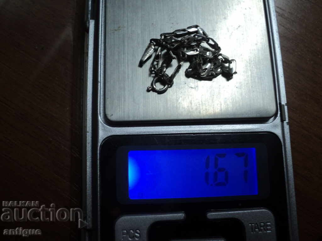 Delivery of SILVER BRACELET. Delivery of SILVER BRACELET.