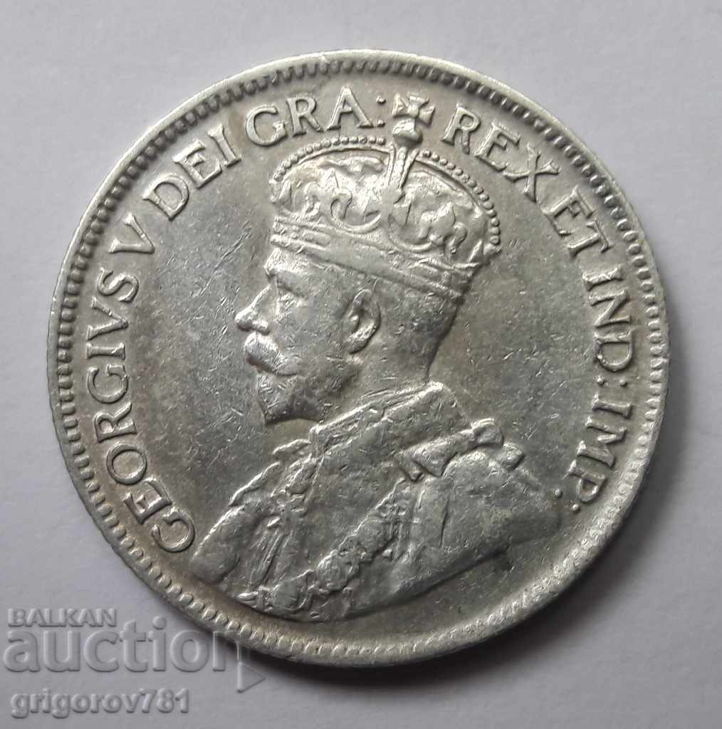 9 Piaștrii argint 1919 Cipru - o monedă de argint rară №4