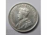 9 пиастъра сребро Кипър 1919  - сребърна монета рядка №4