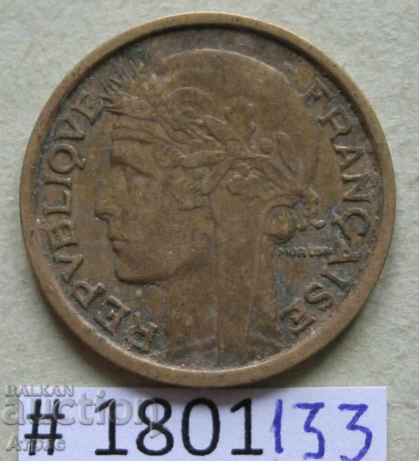 1 franc 1932 Franța cu preț € 0.72 | 1.41 BGN