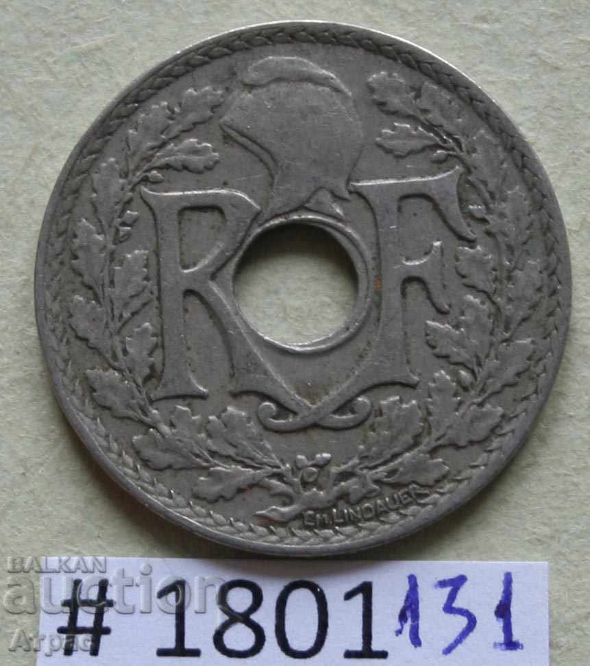 25 centime 1925 Franța cu preț € 0.72 | 1.41 BGN 25 centime 1925 Franța cu preț € 0.72 | 1.41 BGN