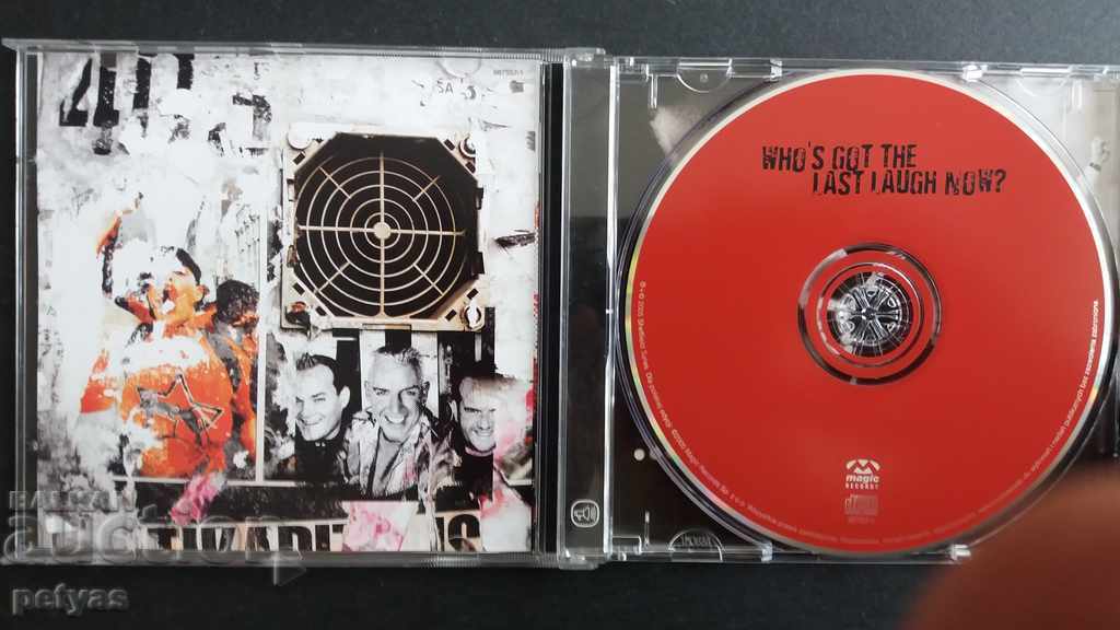 CD -Scooter Whos Got the Last Laugh Now? - rock MUSIC with price 4.50 BGN | € 2.30 CD -Scooter Whos Got the Last Laugh Now? - rock MUSIC with price 4.50 BGN | € 2.30