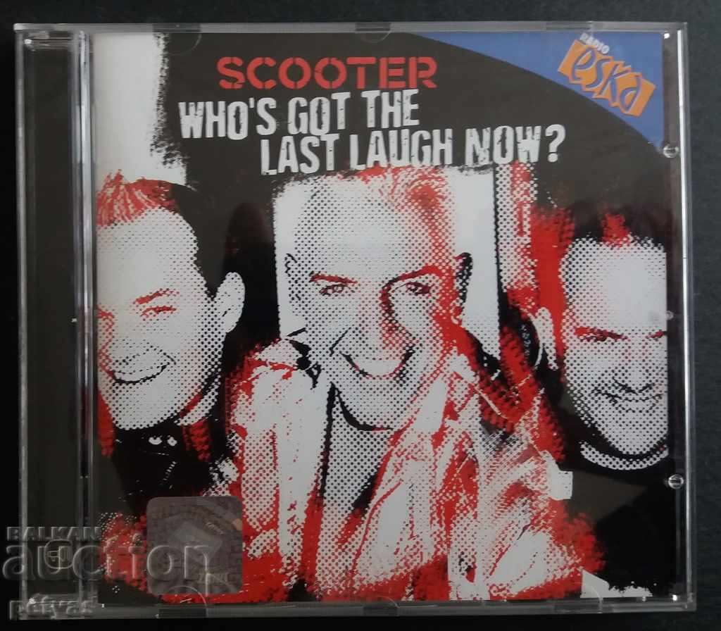 СД -Scooter Whos Got the Last Laugh Now?  - rock  МУЗИКА