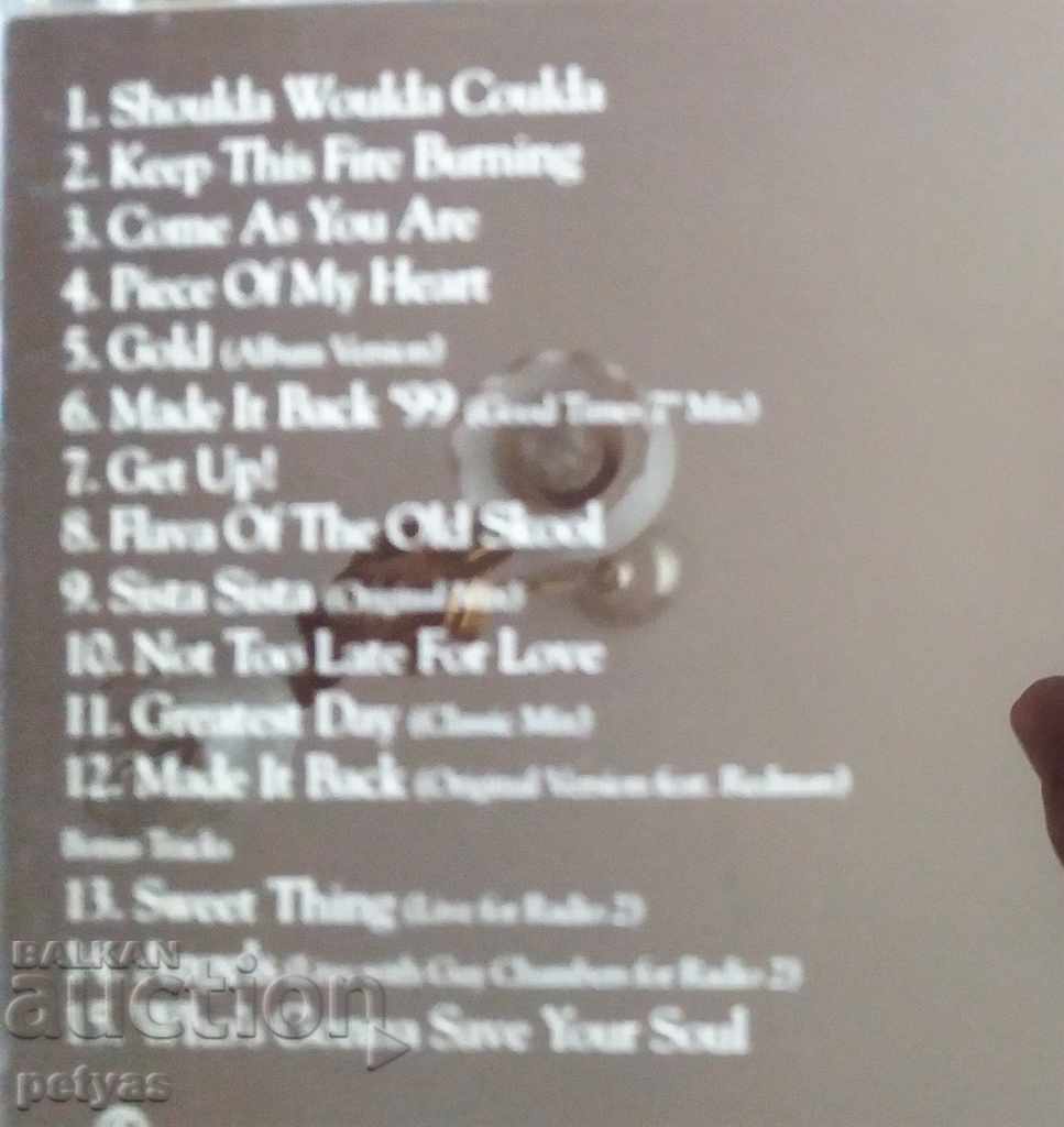 Auction Voice: The Best Of Beverley Knight - soul MUSIC Auction Voice: The Best Of Beverley Knight - soul MUSIC