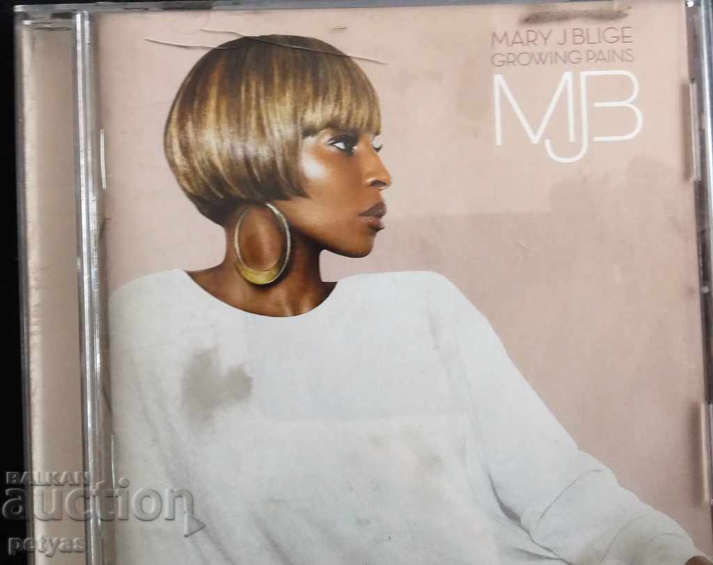 СД - Mary J Blige- Growing Pains  - МУЗИКА