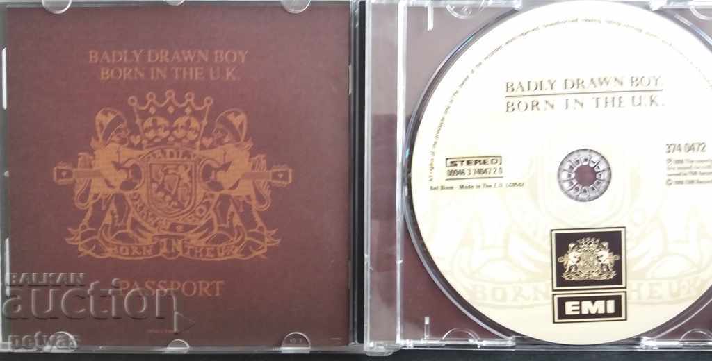 Badly Drawn Boy - Born In The U.K. MUSIC with price 4.50 BGN | € 2.30 Badly Drawn Boy - Born In The U.K. MUSIC with price 4.50 BGN | € 2.30